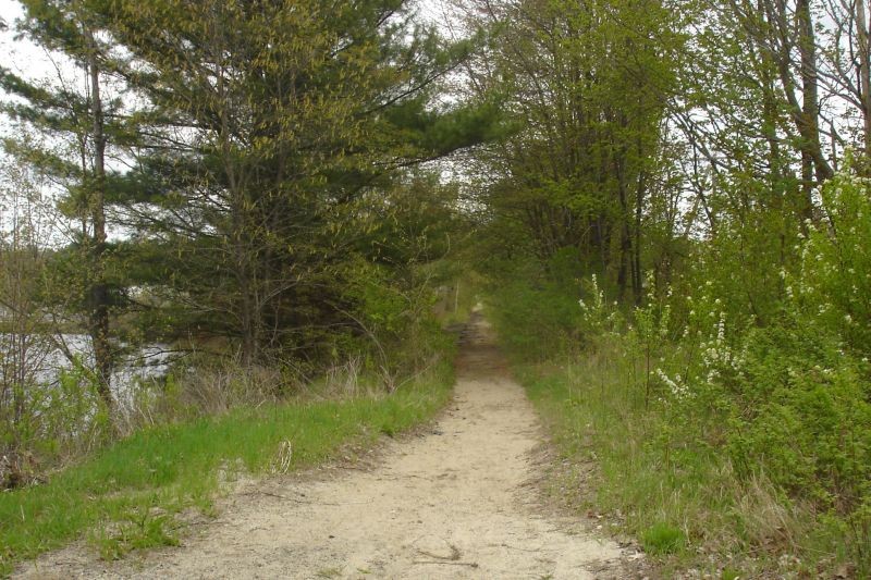 Photo of Former B&A (Ware River) Line