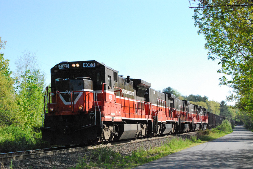 Photo of BOPW Empty Coal Train