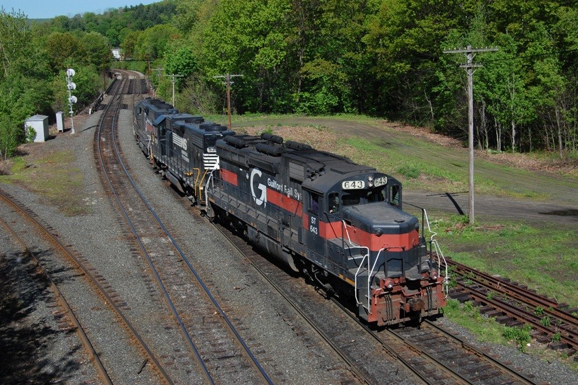Photo of Pan Am Railways SEED Power at East Deerfield, MA