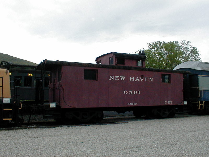 Photo of New Haven Caboose