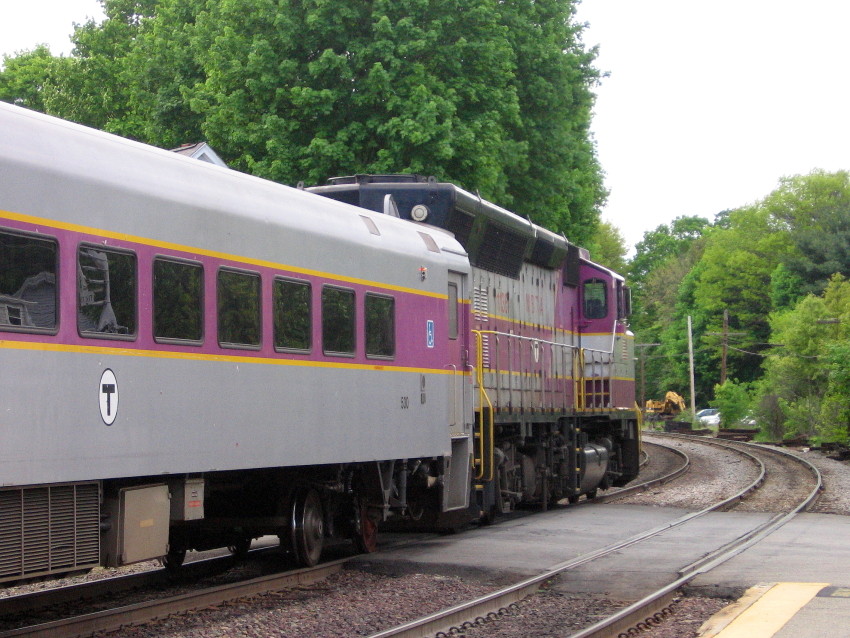 Photo of GP40MC 1136 at Concord