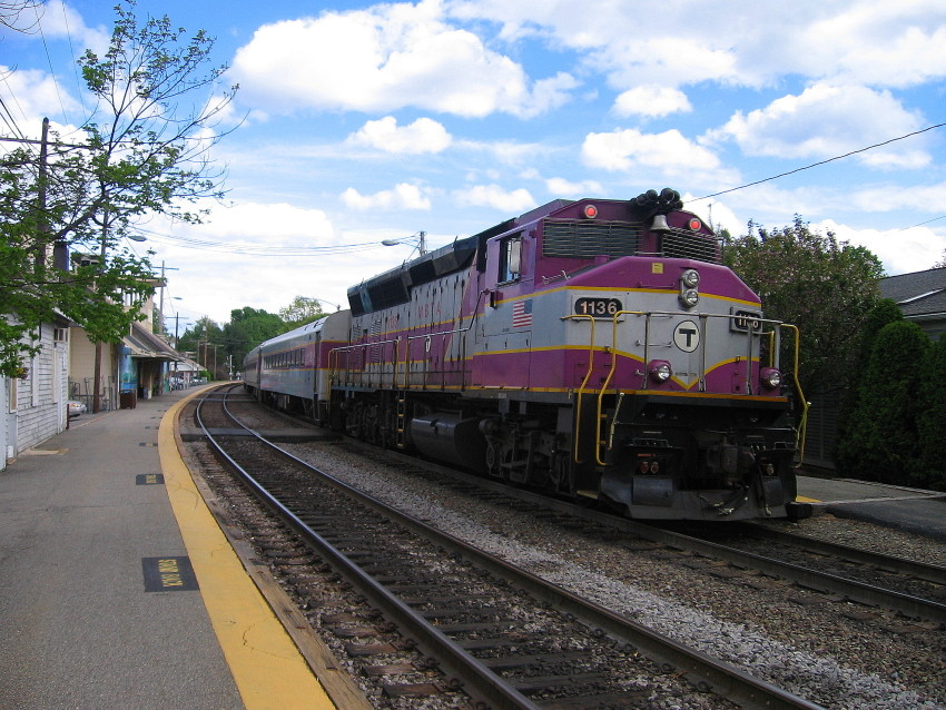 Photo of 1136 Pushes an inbound out of Concord