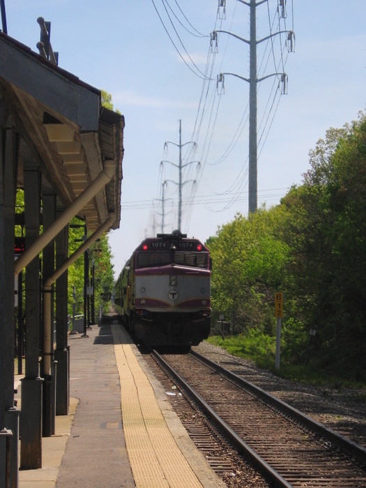 Photo of The train heads for Hersey