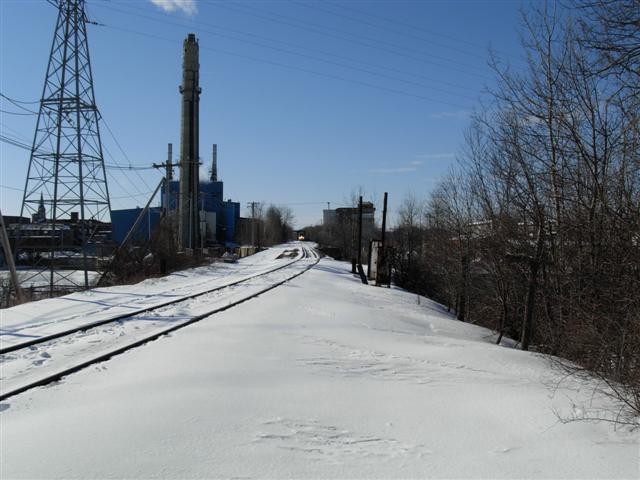 Photo of Track used by the Downeester Amtrac Train