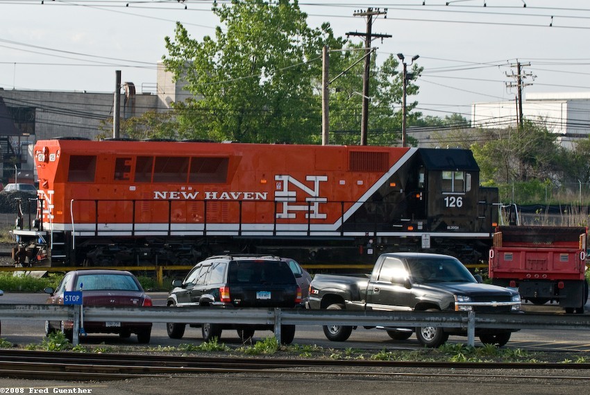 Photo of ConnDOT BL20GH 126 at New Haven, CT