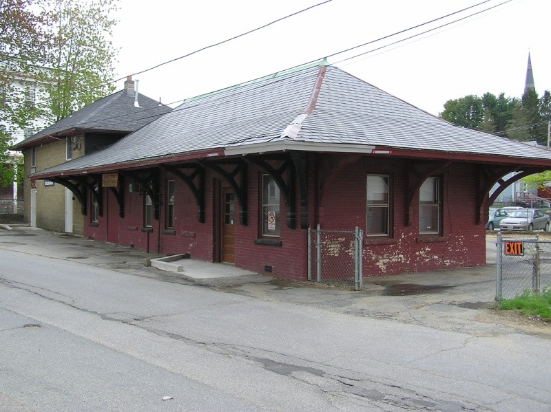 Photo of Spencer (Ma) railroad station