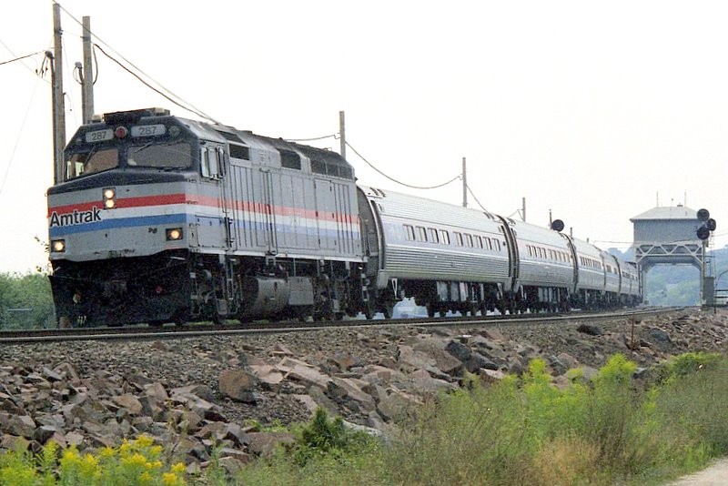 Photo of Amtrak #287