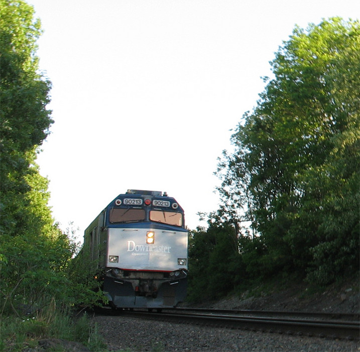 Photo of Downeaster Northbound in Woburn, MA