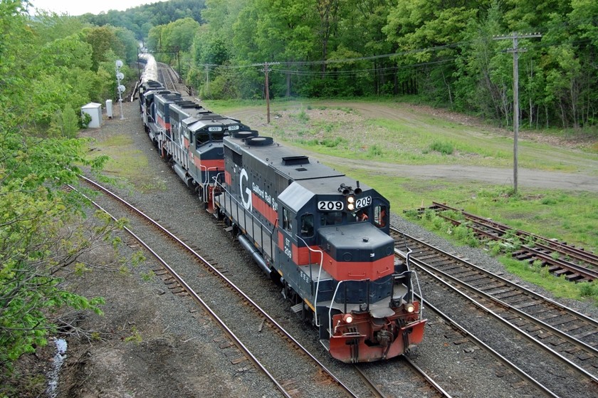 Photo of Pan Am Railways NBWA arriving East Deerfield, MA