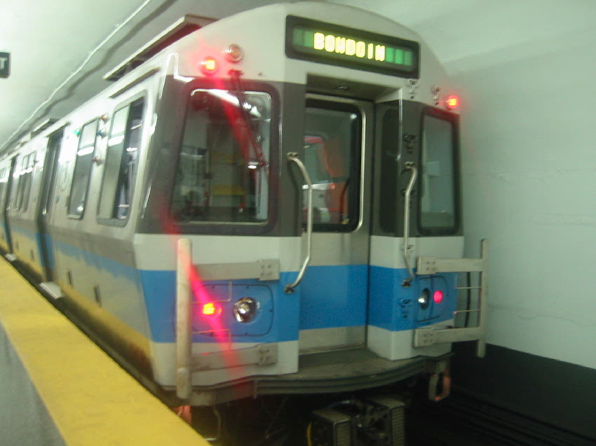 Photo of MBTA Blue Line