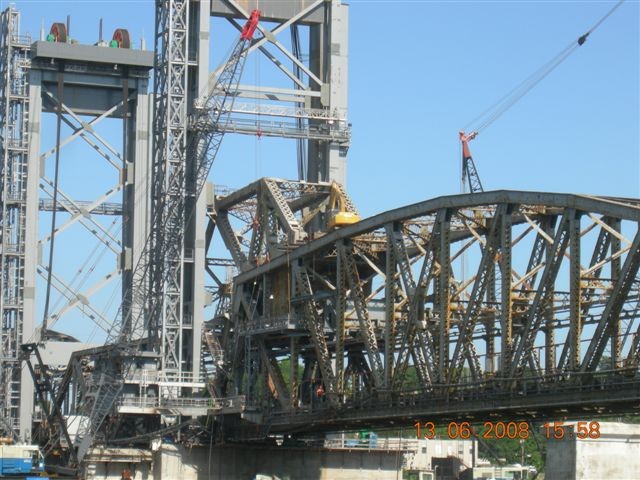 Photo of AMTRAK Thames River Bridge