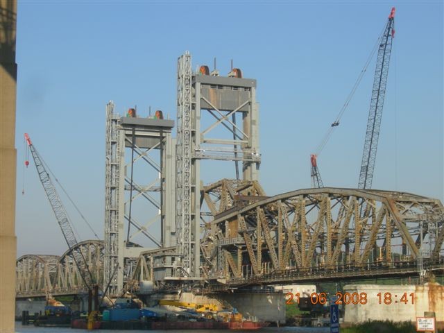Photo of AMTRAK Thames River Bridge