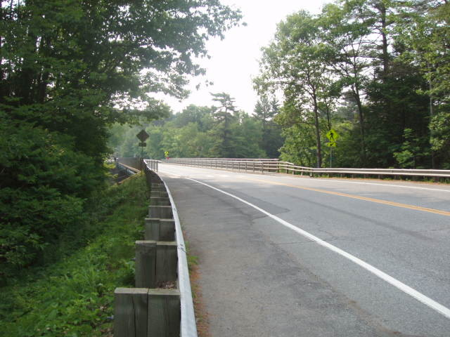 Photo of Woodstock RR Right of Way and Bridge