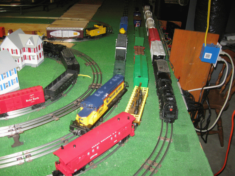 Photo of New Camara and toy trains 7 out of 10