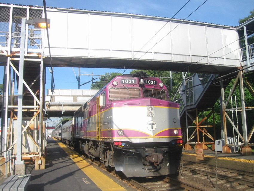 Photo of MBTA 1031