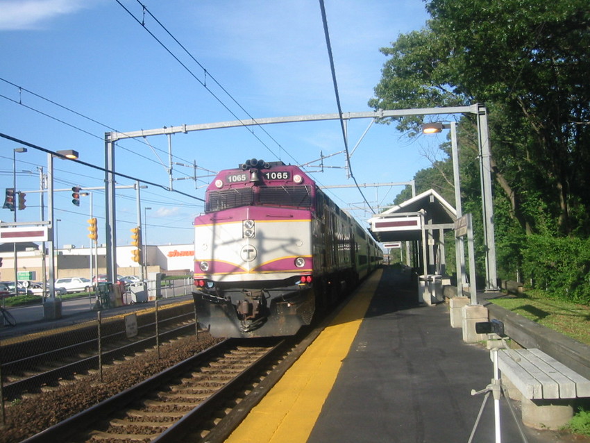 Photo of MBTA 1065