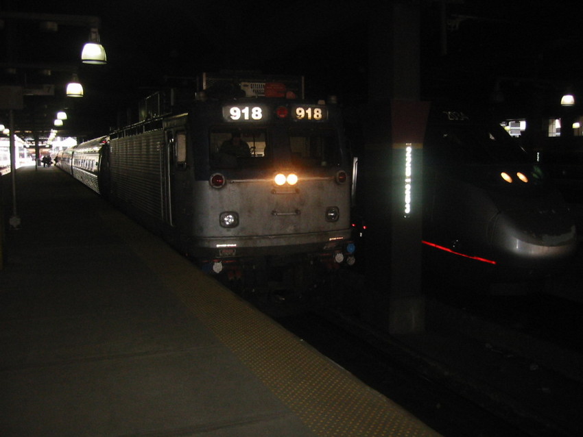 Photo of Amtrak 2171 and 175