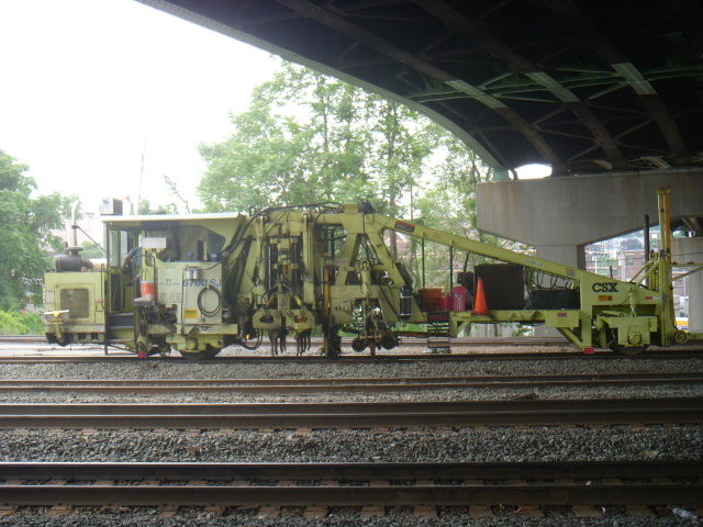 Photo of CSX MoW Worcester, MA