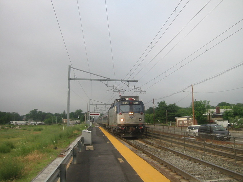 Photo of Amtrak regional 167