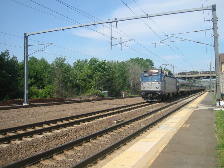 Photo of Amtrak regional 137