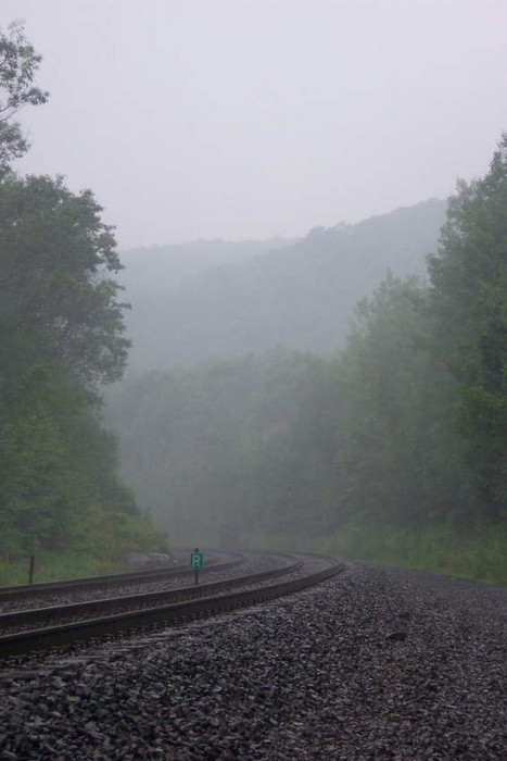 Photo of Boston Line in the Rain