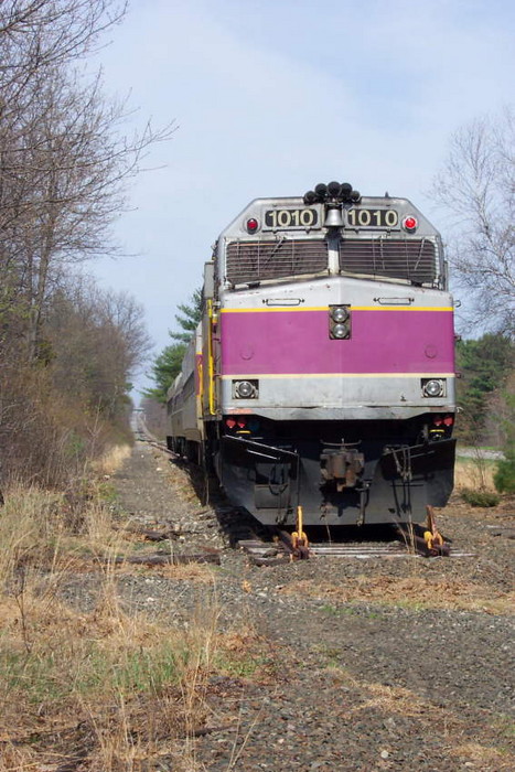 Photo of MBTA Geometry Train