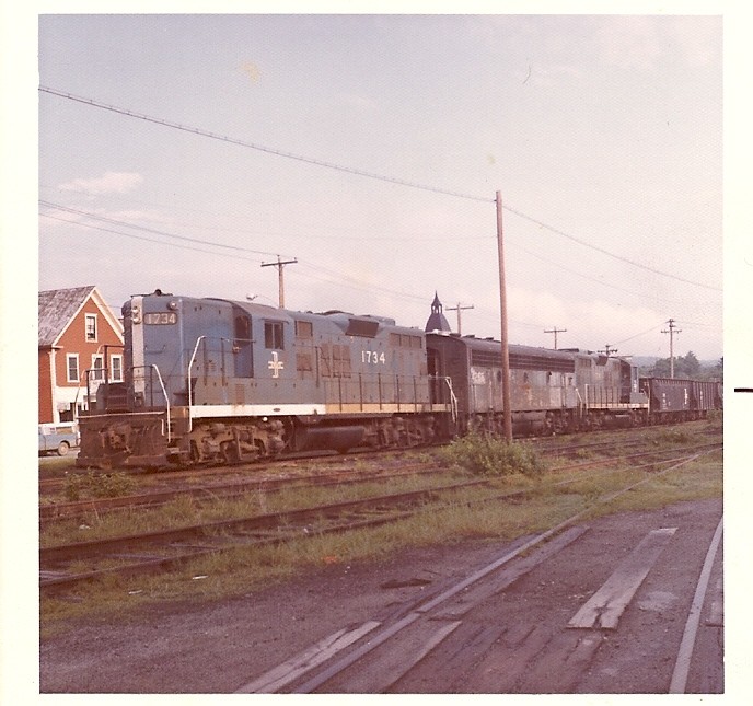Photo of Woodsville, 1974