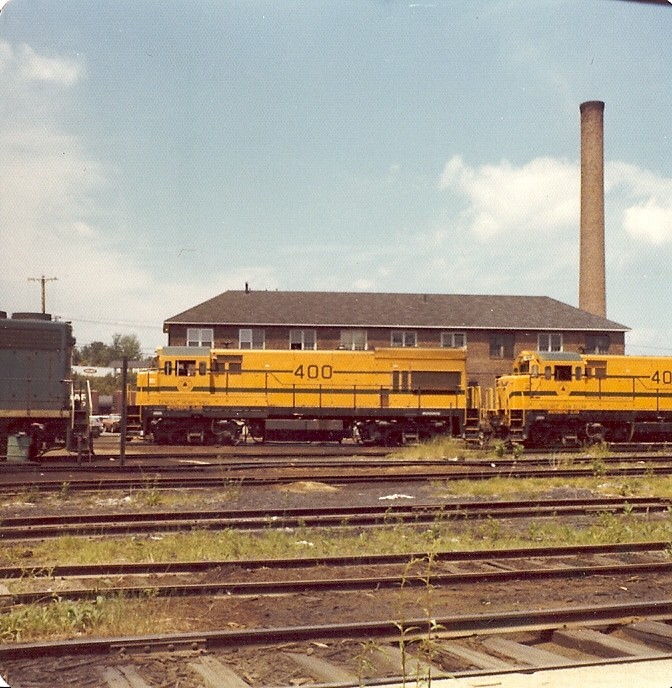 Photo of Rigby Yard, circa 1977
