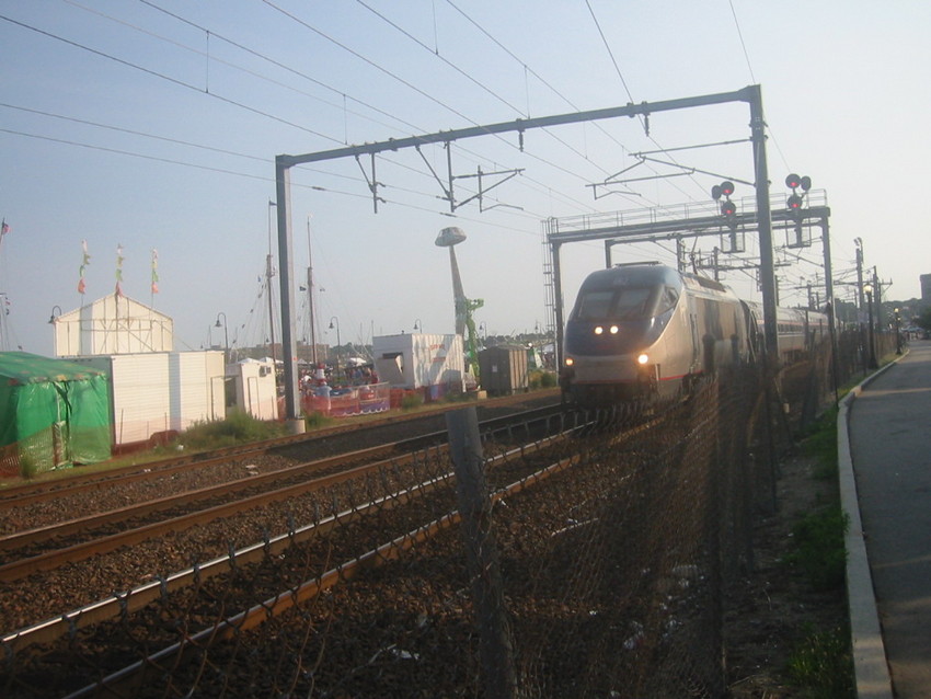 Photo of Amtrak Regional 88
