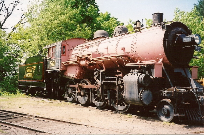 Photo of Maine Central Railroad #501