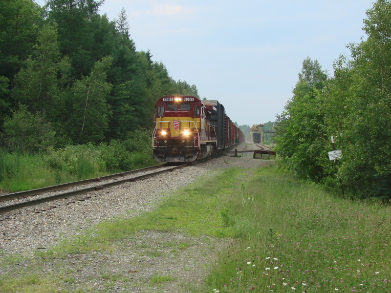 Photo of 8569 rolling south.