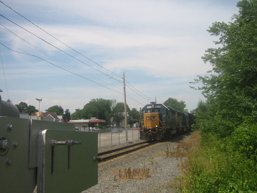 Photo of CSX Local Freight