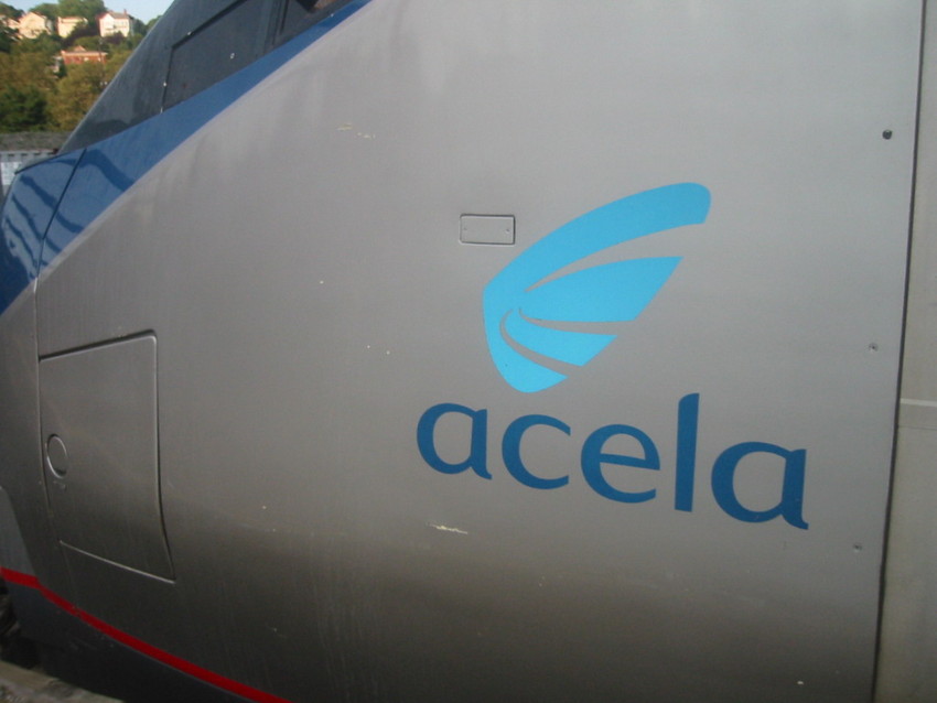 Photo of Acela Logo