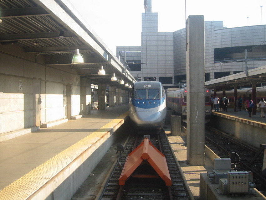 Photo of Acela Express at South Station
