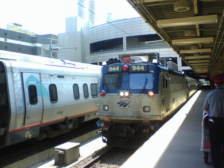 Photo of Amtrak Regional 170
