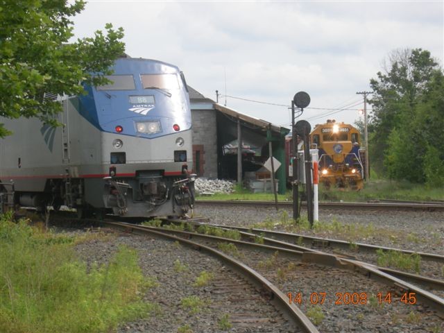 Photo of AMTRAK in Palmer