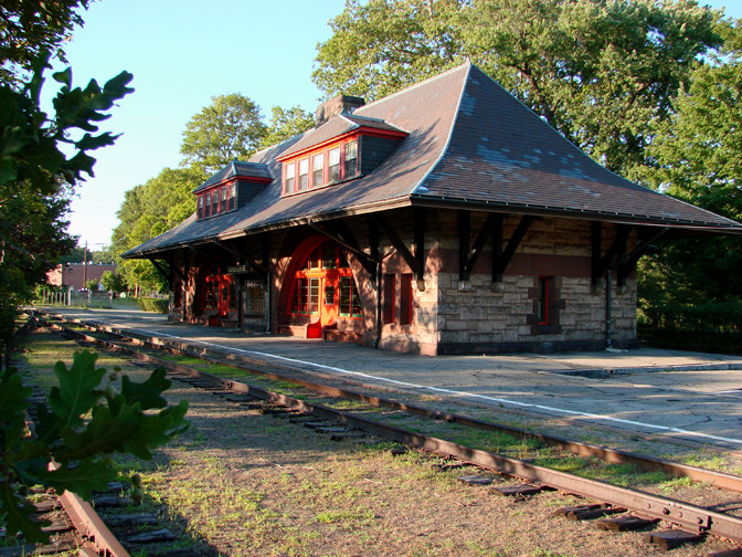 Photo of Former Old Colony Station in Easton