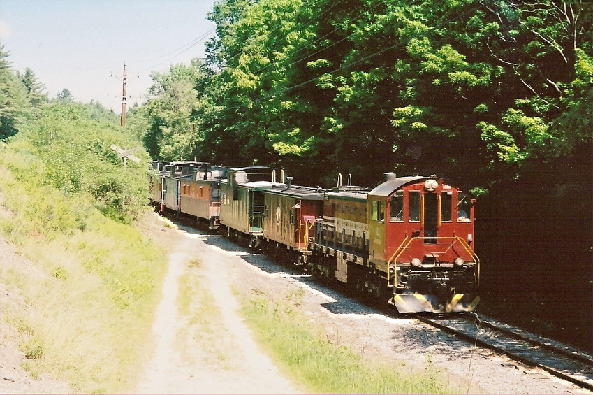 Photo of Caboose Train