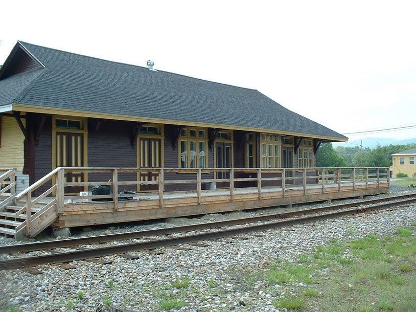 Photo of North Stratford Station