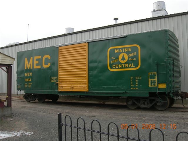 Photo of Maine Central Boxcar