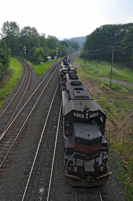 Photo of Switching to head east