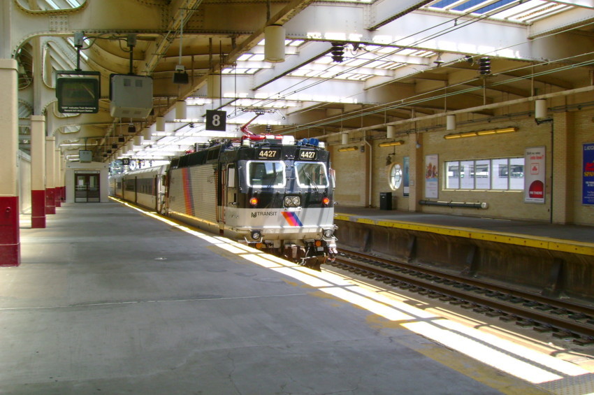 Photo of NJT  AT Newark Penn Station