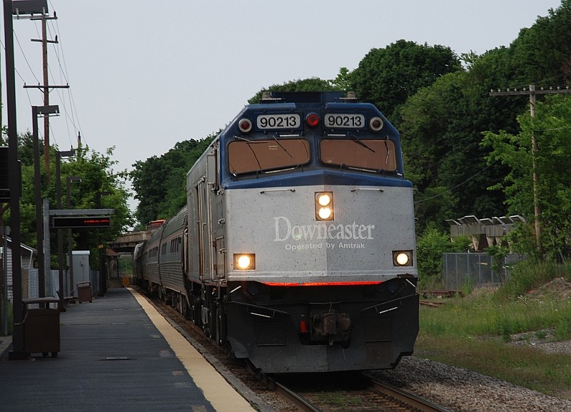 Photo of Downeaster @ Andover, MA