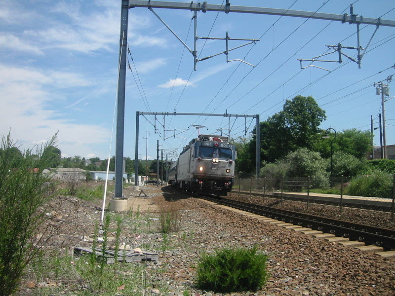 Photo of Amtrak regional 173