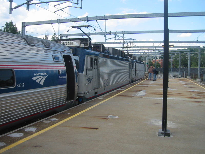 Photo of Amtrak regional 174