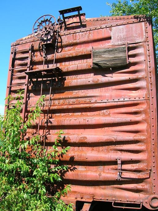 Photo of boxcar