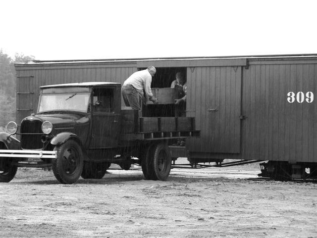 Photo of WW&F Freight transfer