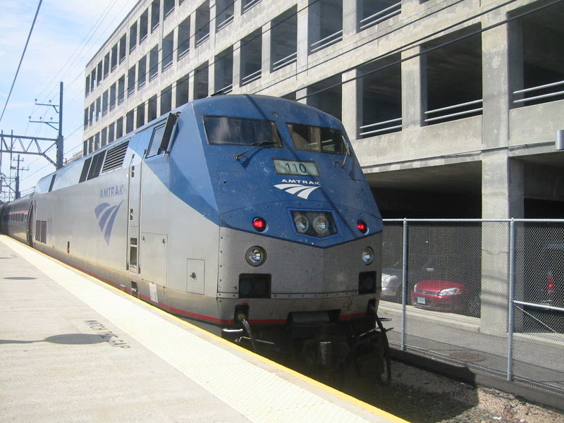Photo of Amtrak p42 110