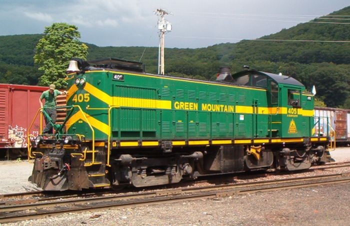 Photo of Green Mountain Flyer 2008