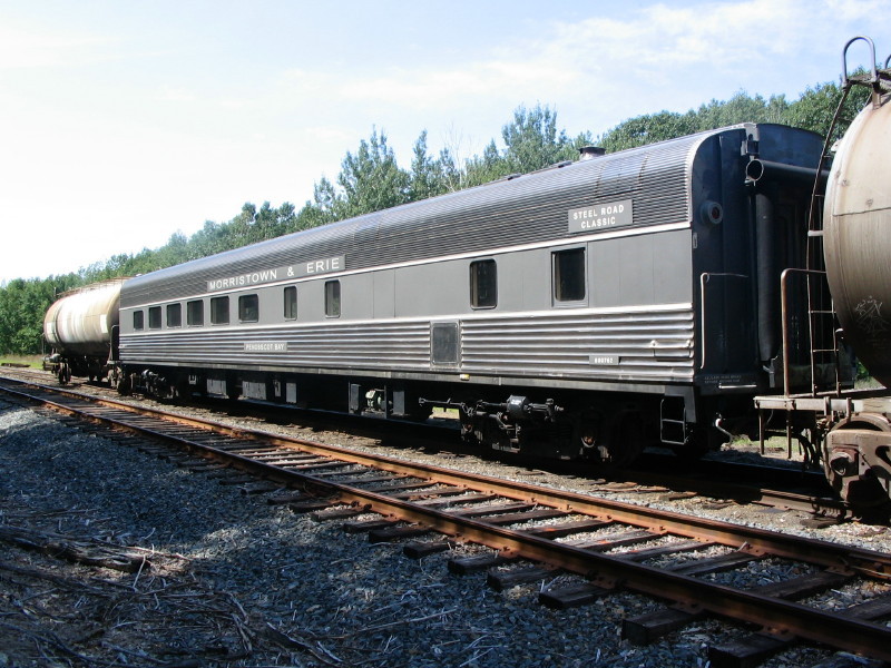 Photo of Maine Eastern Railroad - Dining Car 